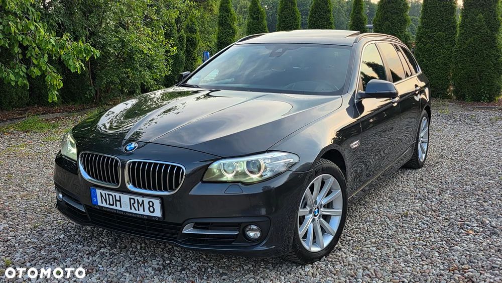BMW Seria 5 520d xDrive - 1
