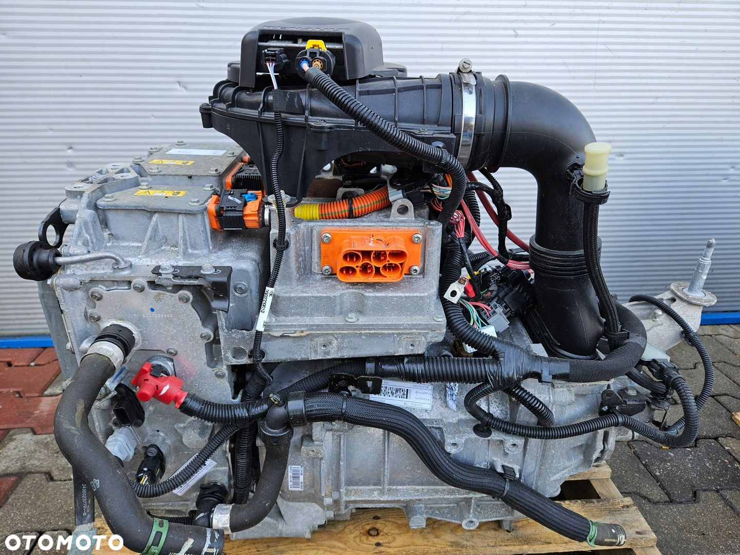 RENAULT ZOE SILNIK ELEKTRYCZNY 5AQ 601 INWENTER FALOWNIK KOMPLETNY - 6