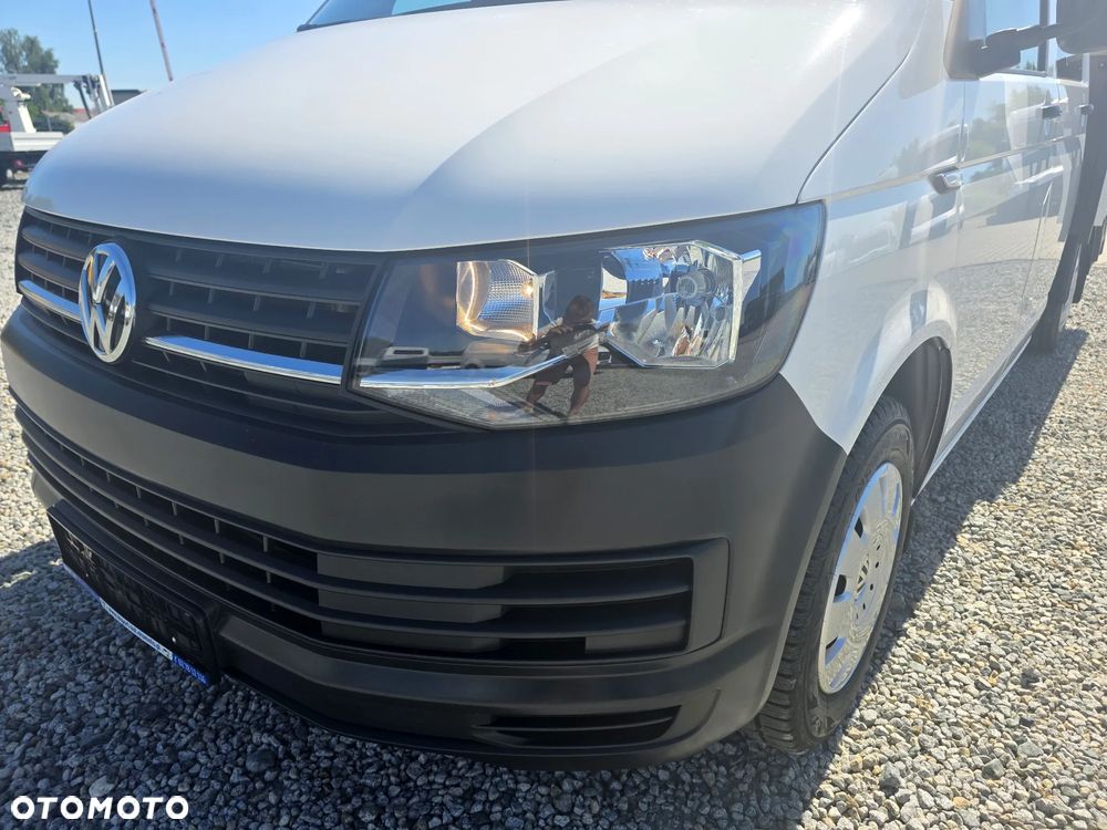 Volkswagen VW TRANSPORTER T6 2.0 TDI 150 KONNA DOKA 6 OSOBOWA BRYGADÓWKA 2.3 M SKRZYNIA KLIMA WEBASTO GWARANCJA - 9