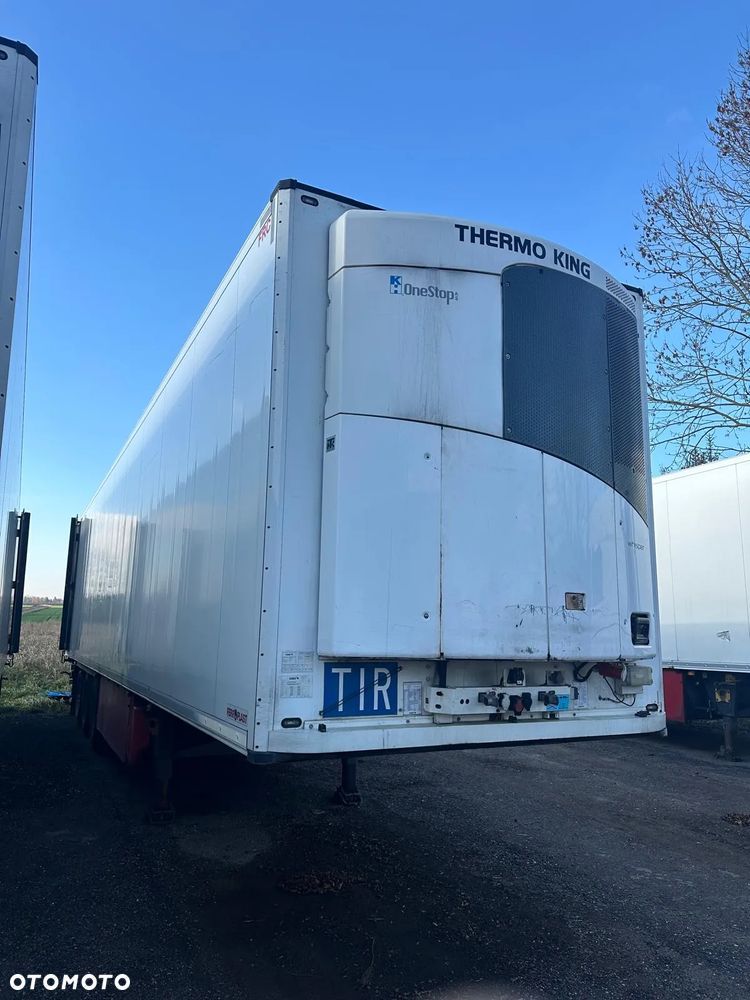 Schmitz Cargobull hakówka - 2