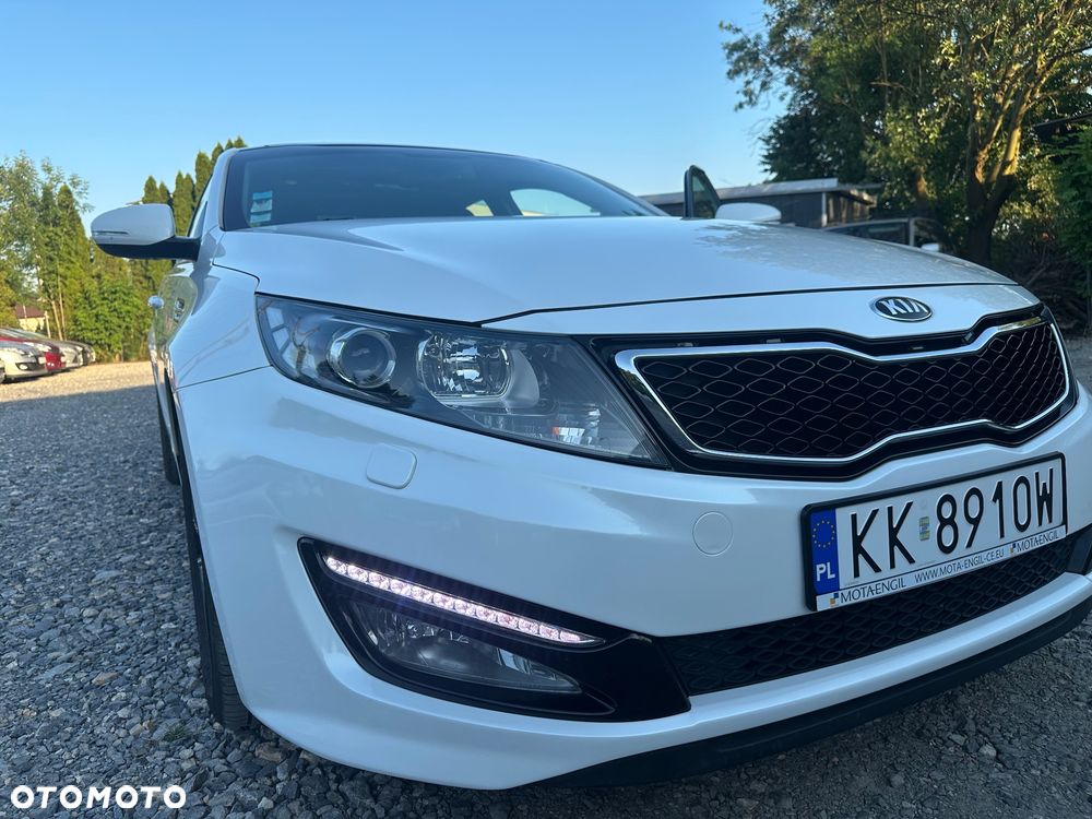 Kia Optima 2.0 CVVT Spirit - 13