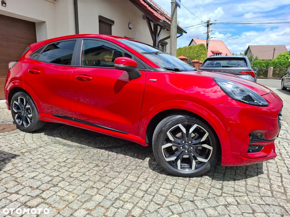 Ford Puma 1.0 EcoBoost mHEV ST-Line PowerShift - 12
