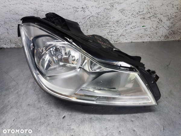 MERCEDES C KLASA W204 LIFT LAMPA PRAWA PRZEDNIA UK