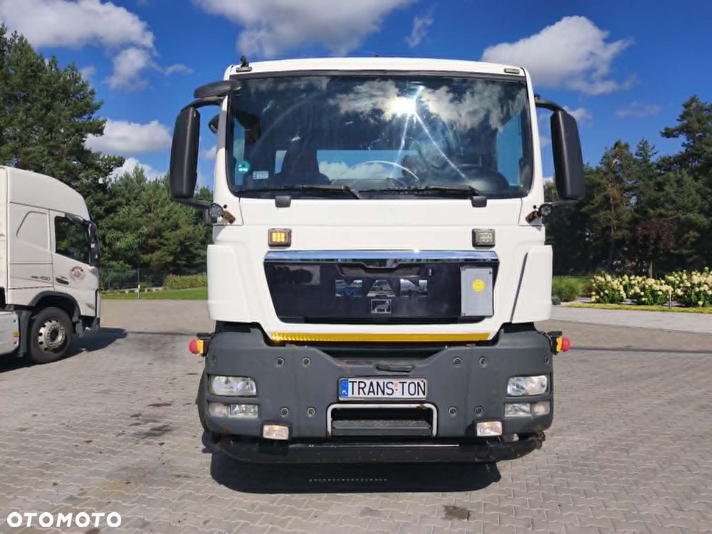 MAN TGS 26.320 6x2 do zabudowy 2012r rozstaw osi 3,9 rama 5,9m - 15