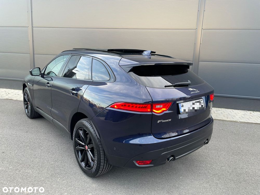 Jaguar F-Pace 2.0 i4P AWD Prestige - 1