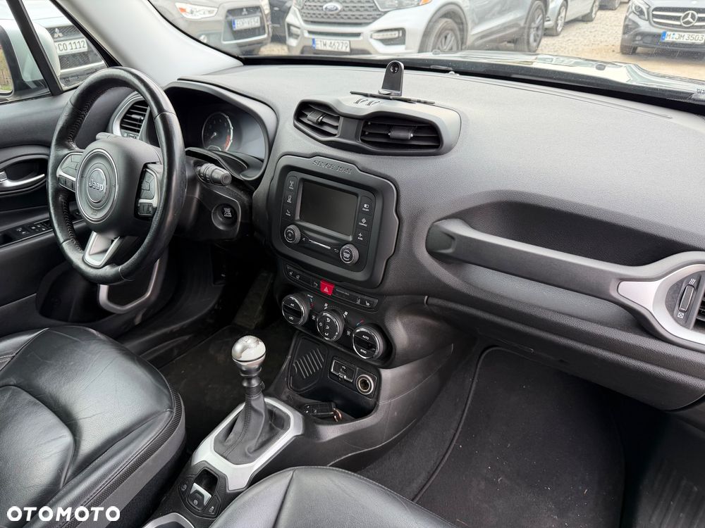 Jeep Renegade 1.4 MultiAir Limited FWD S&S - 38