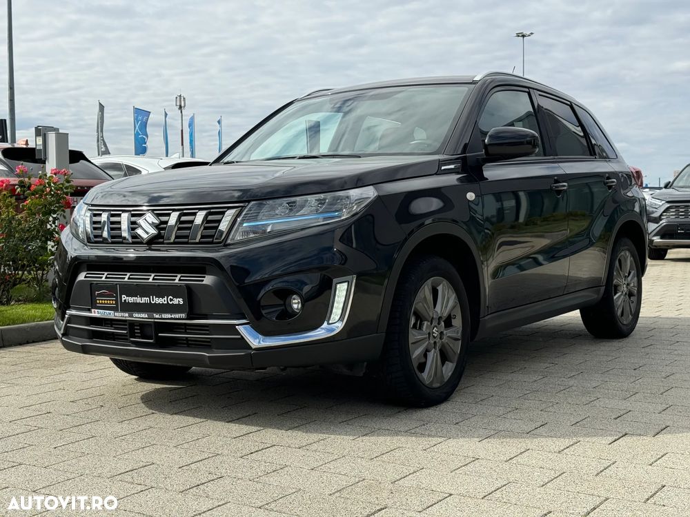 Suzuki Vitara 1.4 Boosterjet AllGrip MHEV Passion - 3