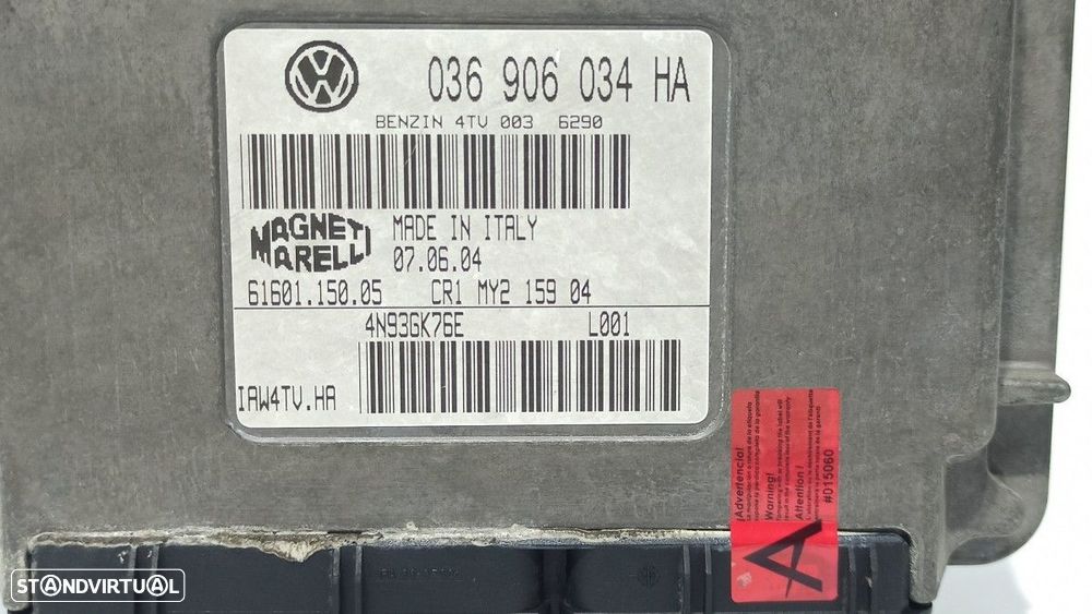 CENTRALINA DO MOTOR UCE SEAT IBIZA (6L1) COOL - 2