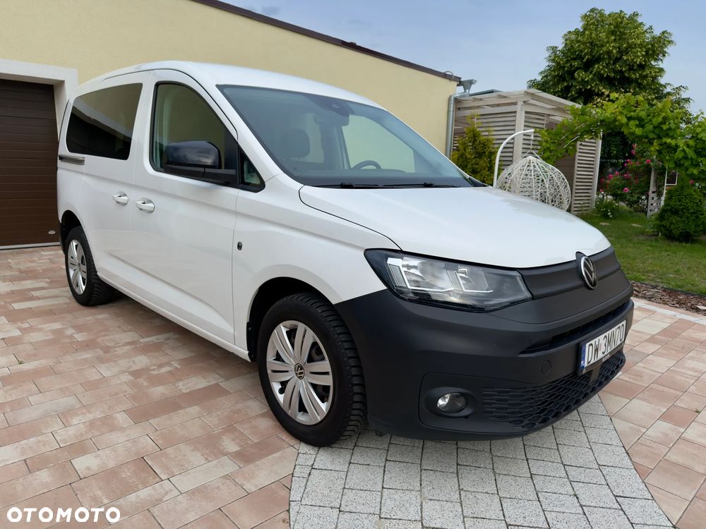 Volkswagen Caddy 2.0 TDI Comfortline - 3
