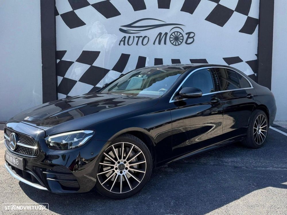 Mercedes-Benz E 300 de AMG Line 4Matic