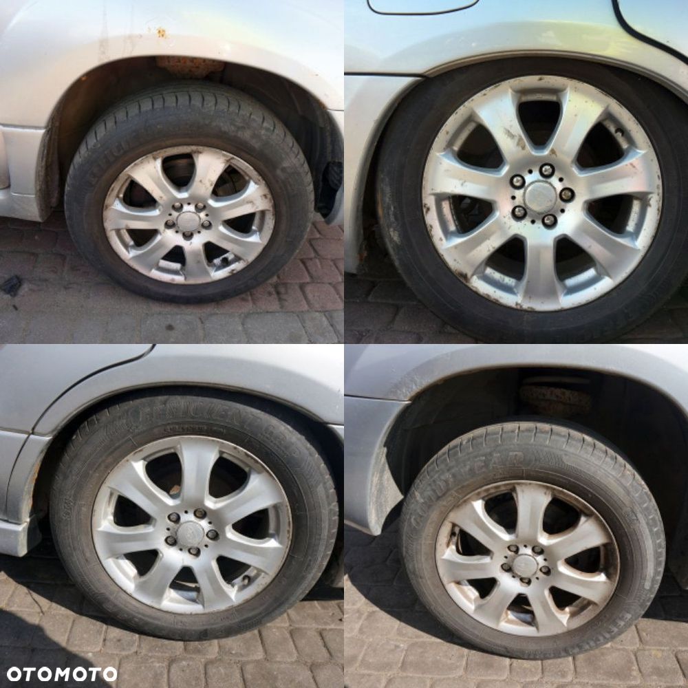KOŁA FELGI ALUFELGI FORESTER II SG LIFT 16 5X100  16 5X100 SUBARU 2006-2008 - 1
