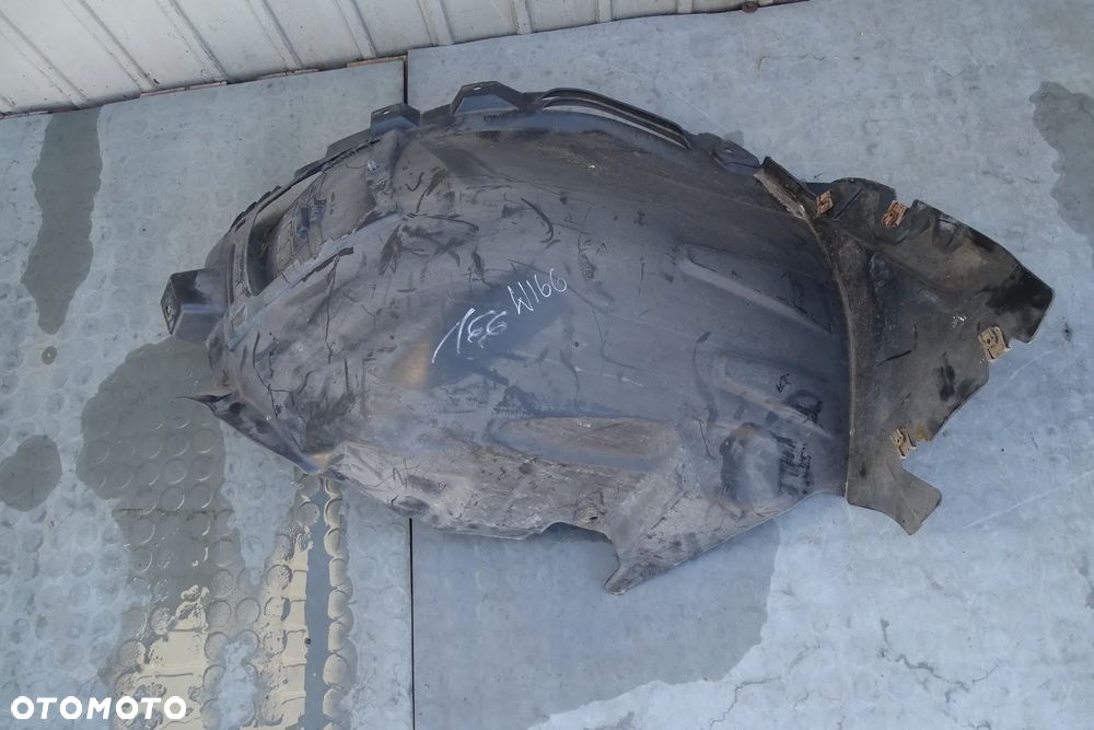 MERCEDES GLE ML W166 Nadkole lewe lewy przód przednia część 1668802805 - 3