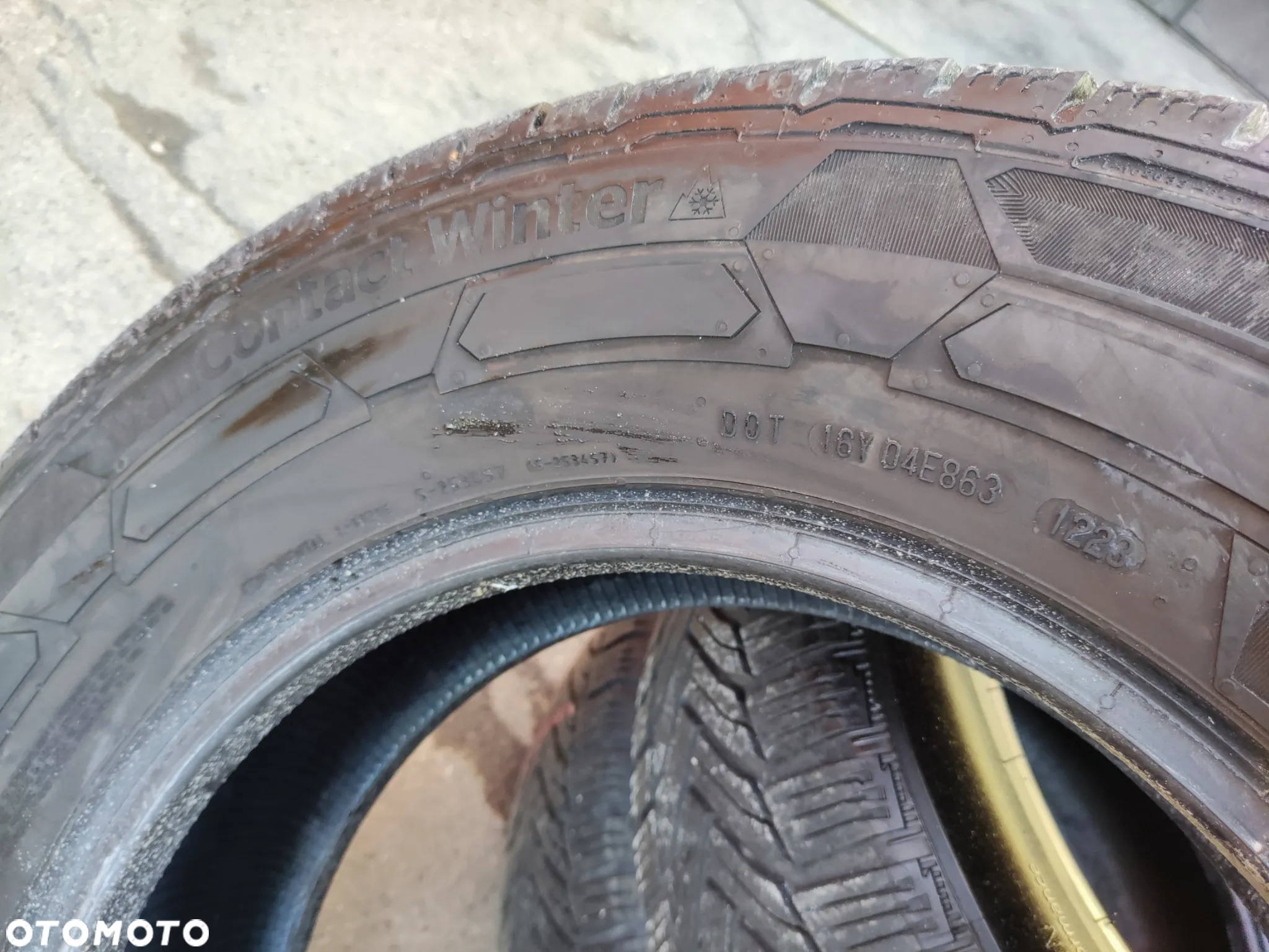 205/75R16C 110/108R 16 Opony Zimowe Zima CONTINENTAL VanContactWinter BRIDGESTONE Blizzak W810 6-7,5mm Legnica ALU-RAD 205/75 - 8