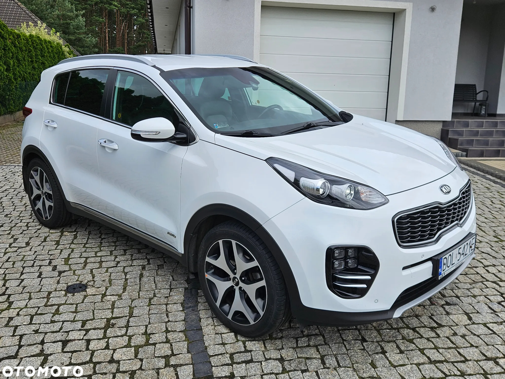 Kia Sportage 2.0 CRDI GT Line 4WD - 4