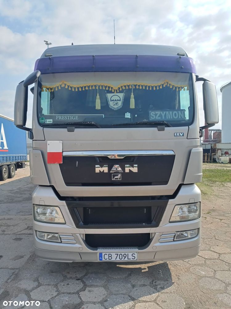 MAN TGX - 7