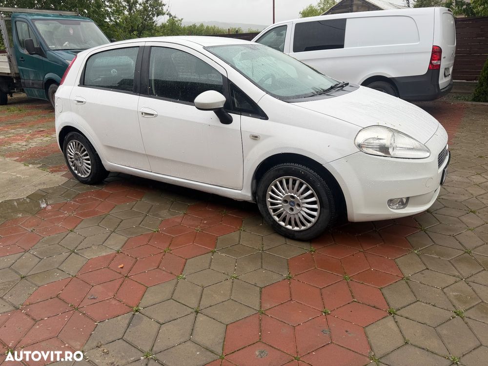 Fiat Punto 1.2 Classico - 5