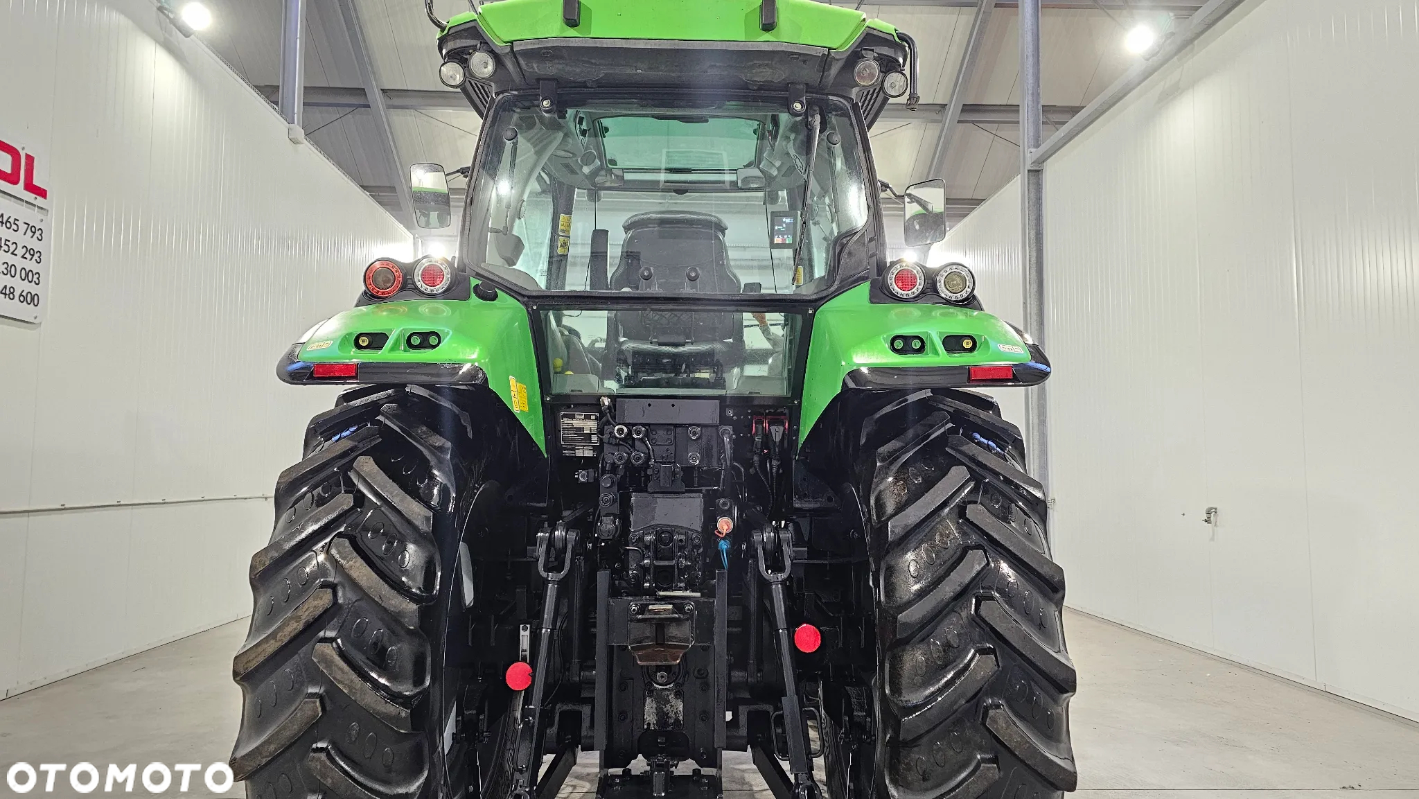 Deutz-Fahr 5120 P Premium Transport 5110 P  5130 TTV AGROTRON 6130.4 P   Agrotron 6120P M430 k420 K410 TTV - 7