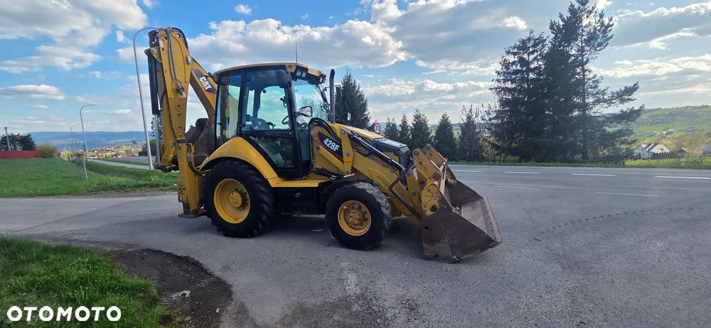 Caterpillar 428 F - 9