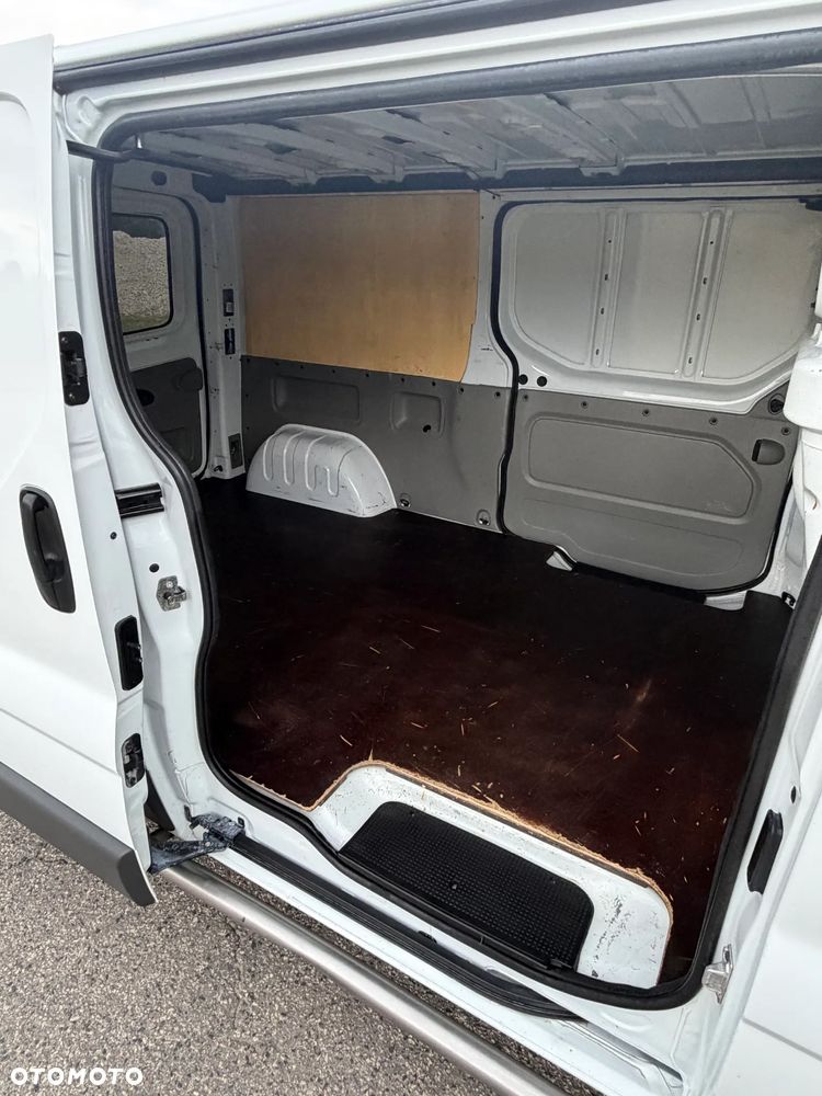 Renault TRAFIC*obustonne drzwi*klima*zadbany*duzo zdjęć - 19