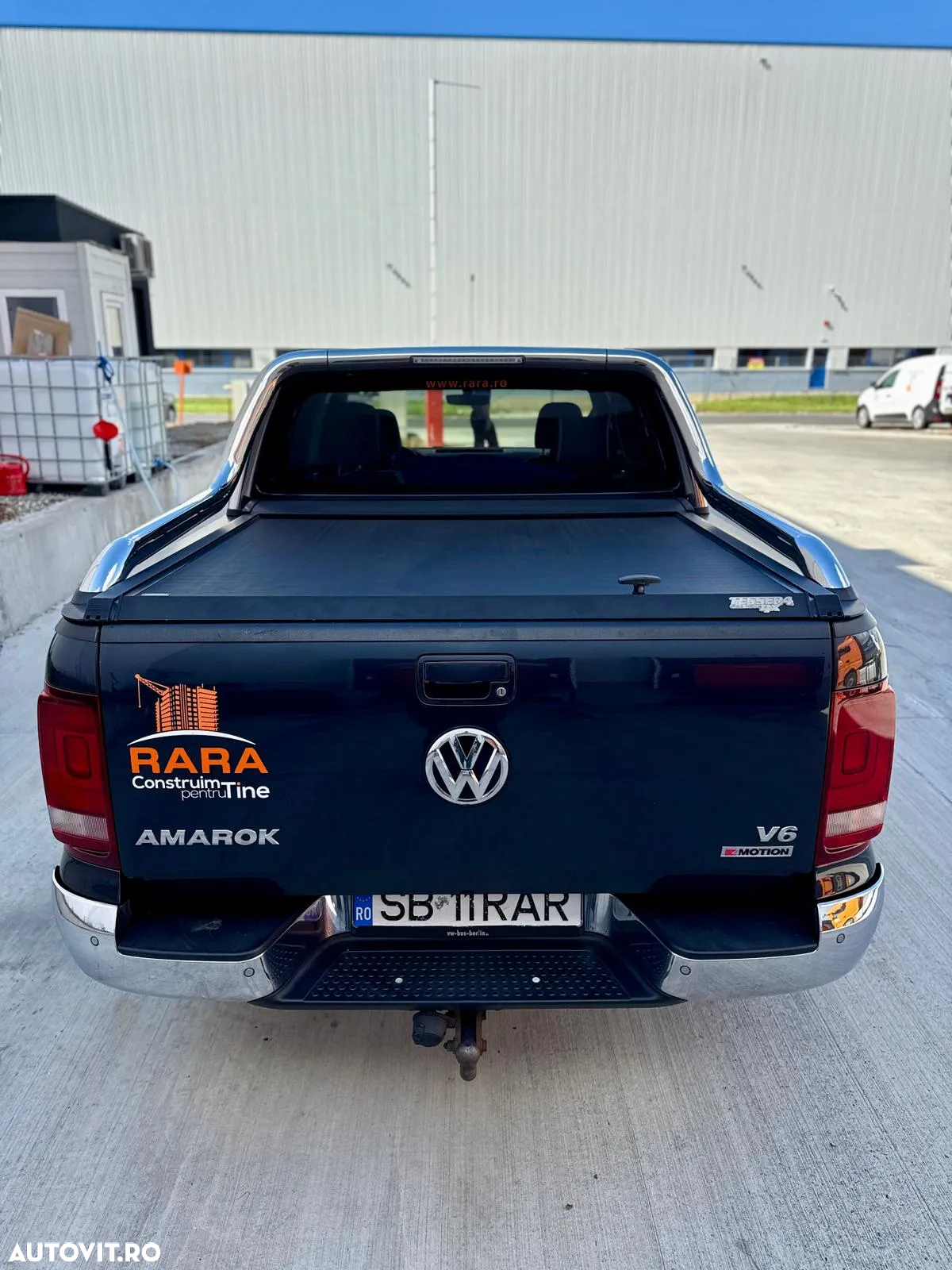 Volkswagen Amarok 3.0 TDI V6 4M Highline Aut. - 6