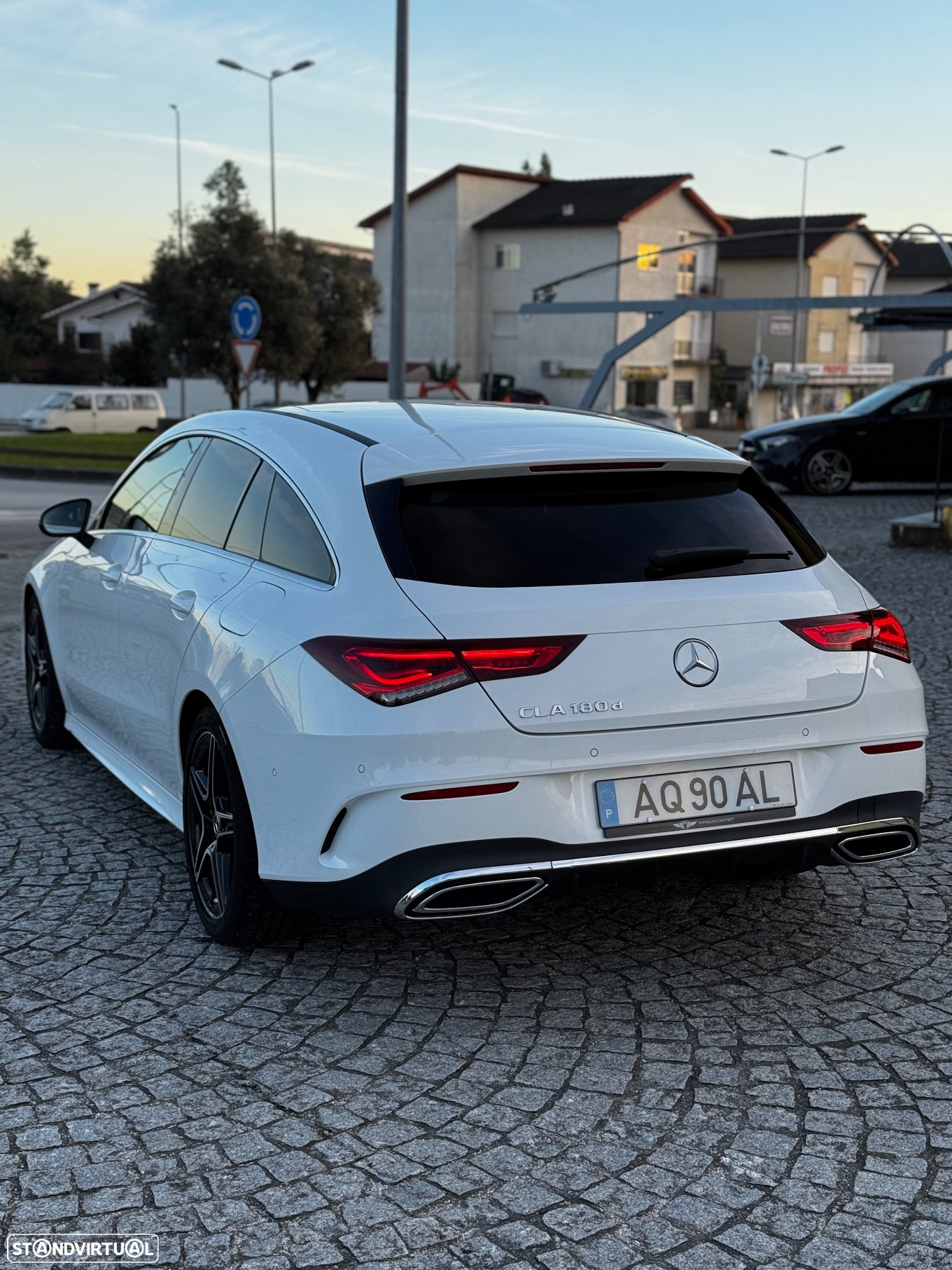 Mercedes-Benz CLA 180 d Shooting Brake AMG Line Aut. - 5