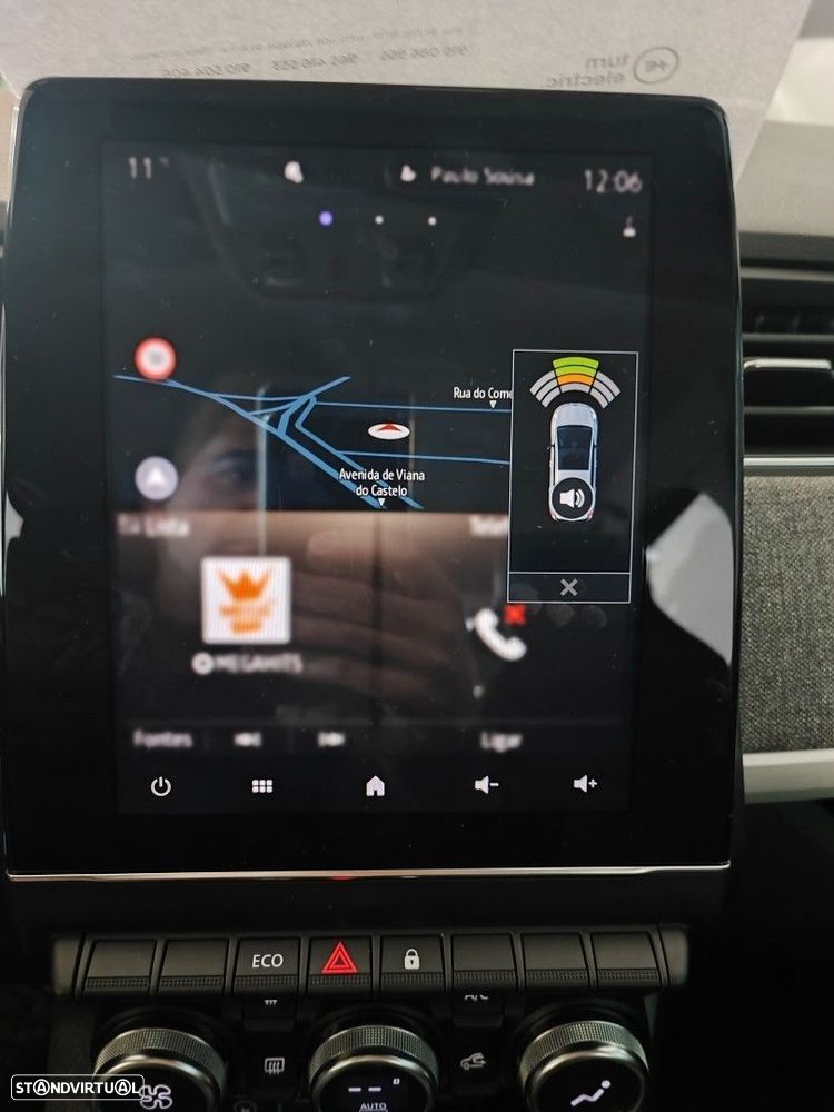 Renault Zoe (c/ Bateria) Intens 50 - 9