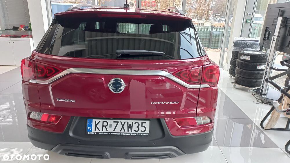 SsangYong/KGM Korando 1.5 T-GDI Sapphire 2WD - 9