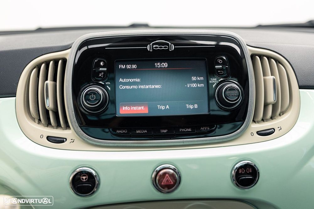 Fiat 500 1.2 New Lounge - 32