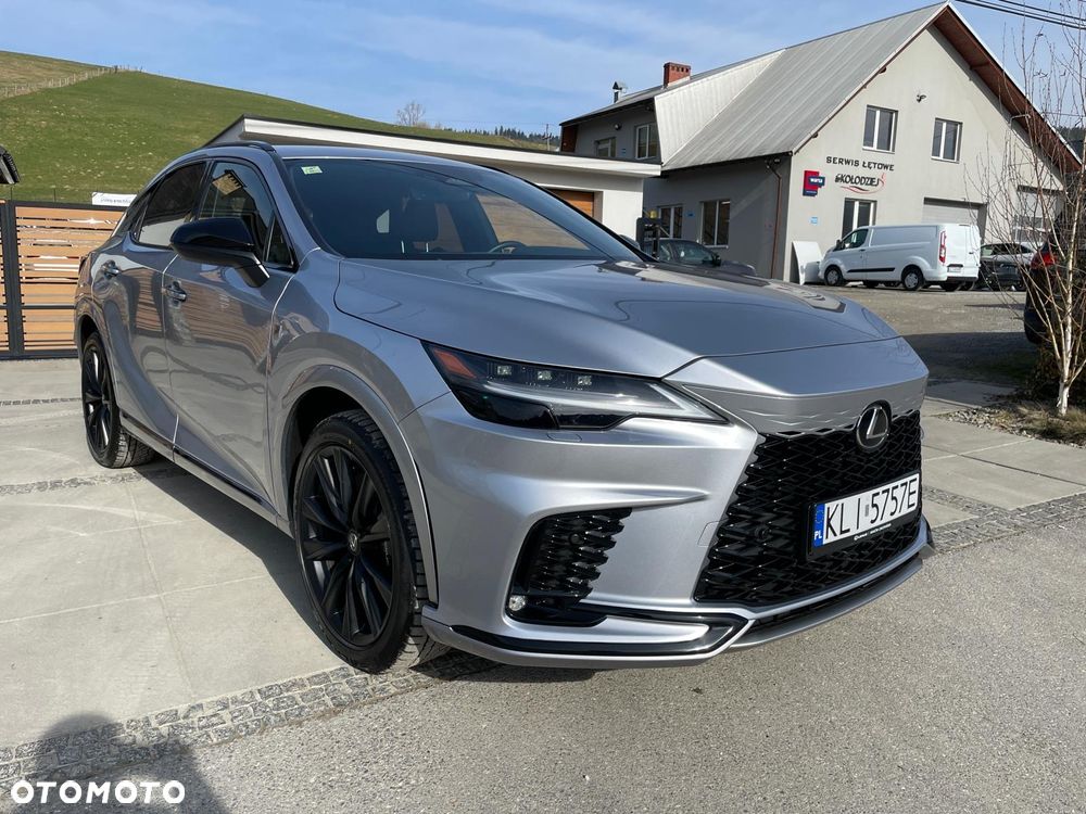 Lexus RX 500h (hybrid) F SPORT+ - 3