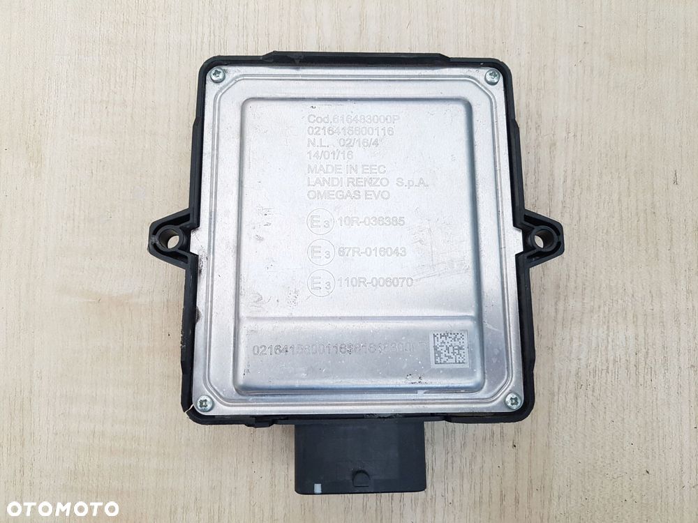 landi renzo sterownik gazu komputer lpg 616483300p - 2