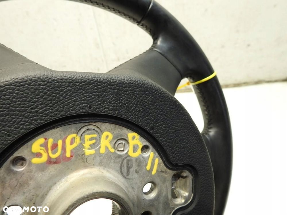 KIEROWNICA MULTIFUNKCJA SKODA SUPERB II 3T0419091C - 2