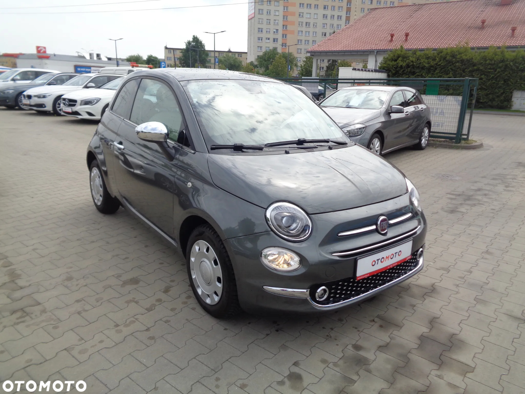 Fiat 500 1.2 Collezione EU6d - 8