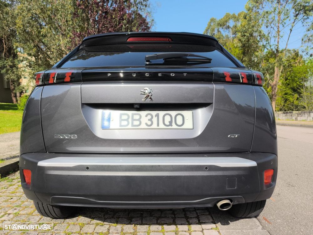 Peugeot 2008 1.5 BlueHDi GT Line EAT8 - 10