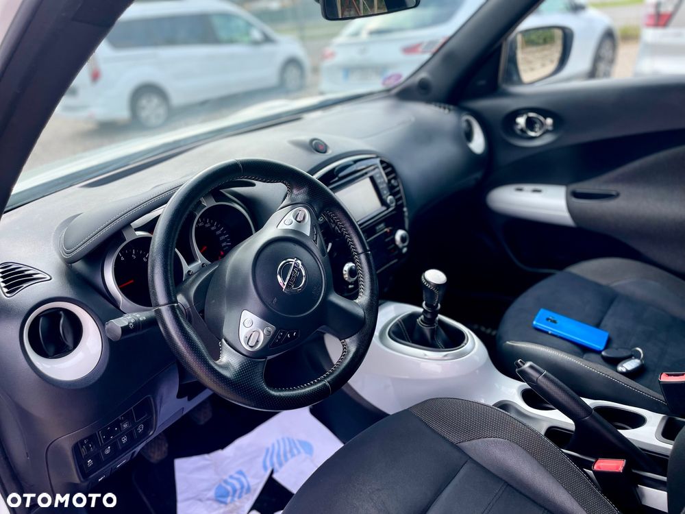 Nissan Juke 1.2 DIG-T Tekna (lea) EU6 - 9