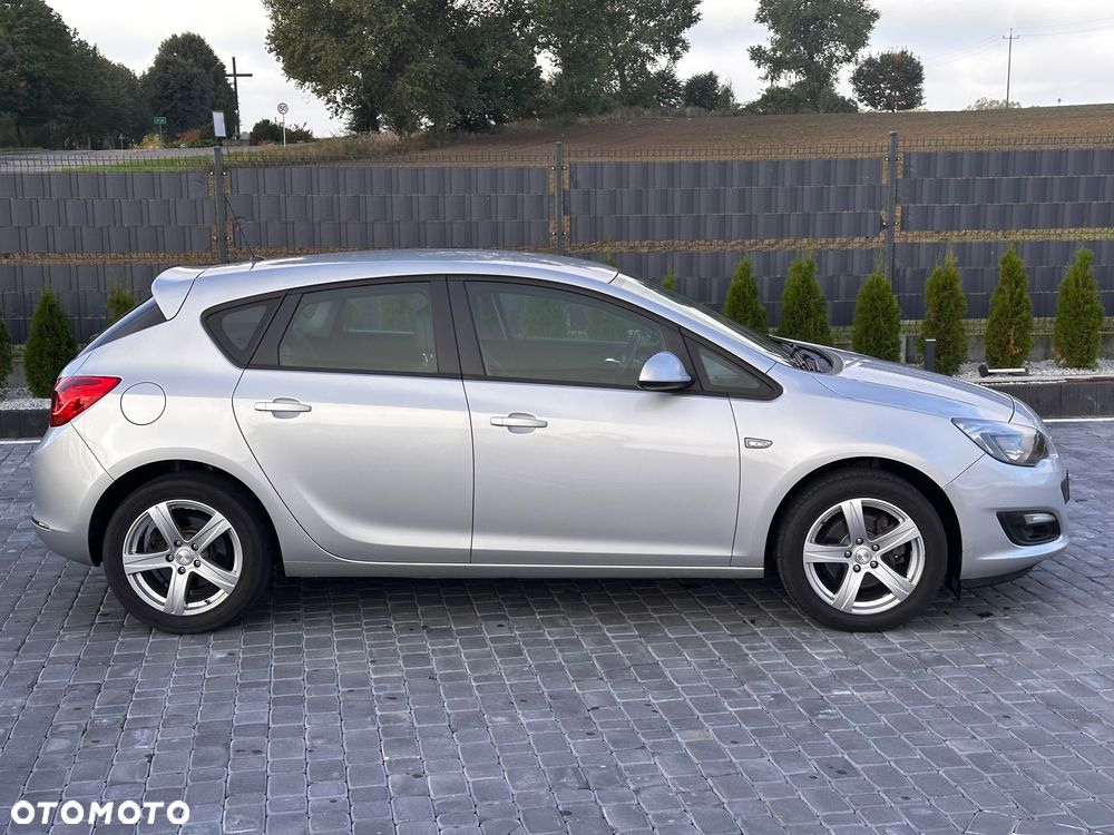 Opel Astra 1.6 CDTI DPF ecoFLEX Start/Stop Style - 6