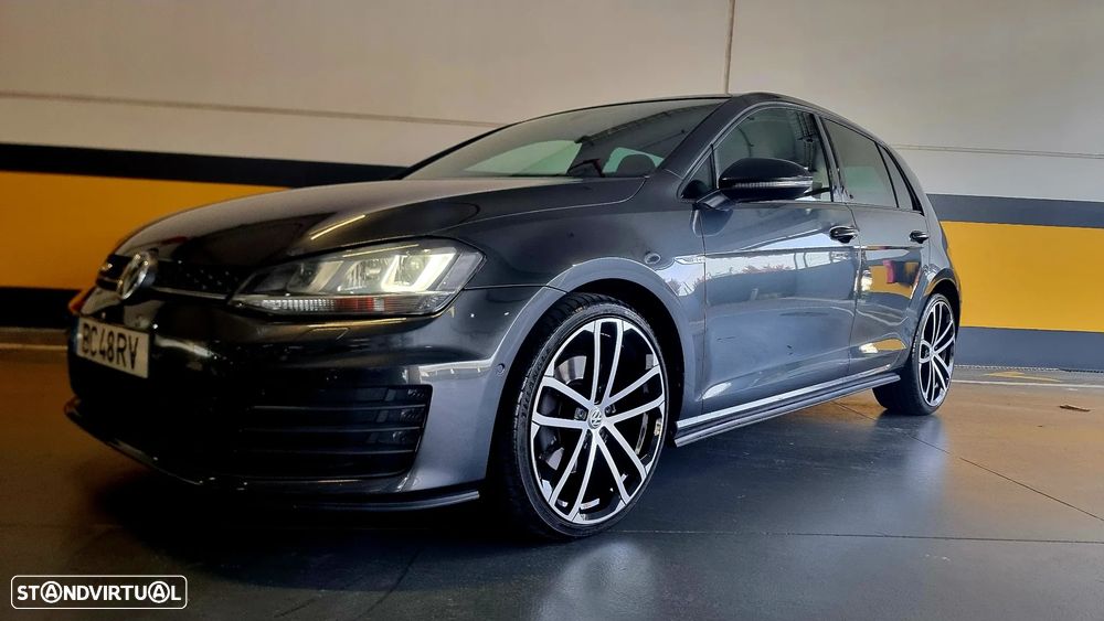 VW Golf GTD BlueMotion - 16
