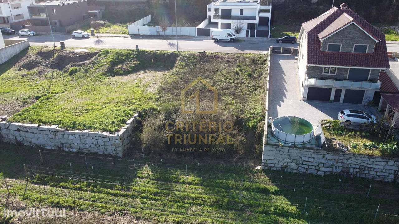 Terreno em Besteiros - Paredes - Grande imagem: 4/17