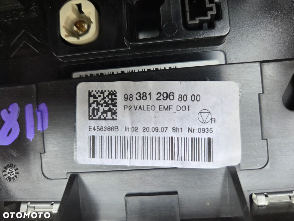 Radio nawigacja wyświetlacz Peugeot 208 II 9833499780 - 8