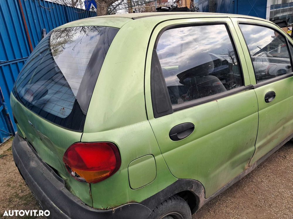 Daewoo Matiz, parbriz original, faruri complete, luneta - 6