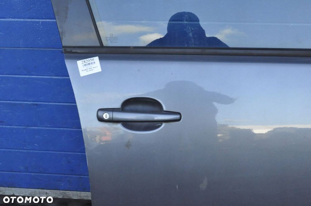 PEUGEOT 3008 I DRZWI PRAWY PRAWE PRZÓD PRZEDNIE - 2