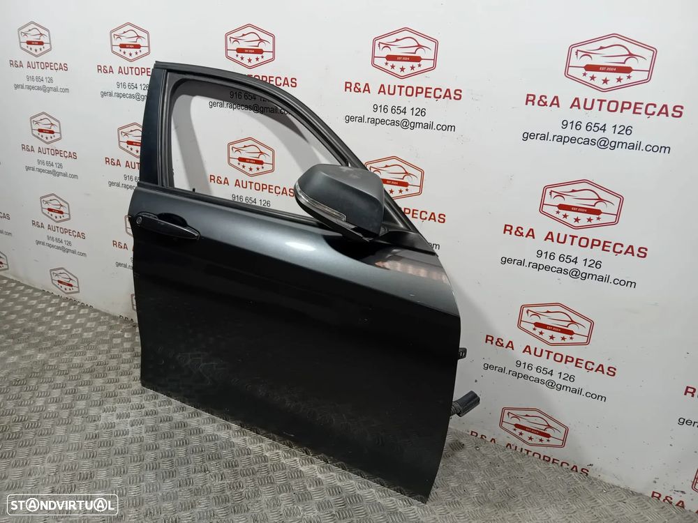 Porta Frente Frontal Direita BMW Série 1 F20 Original - 4