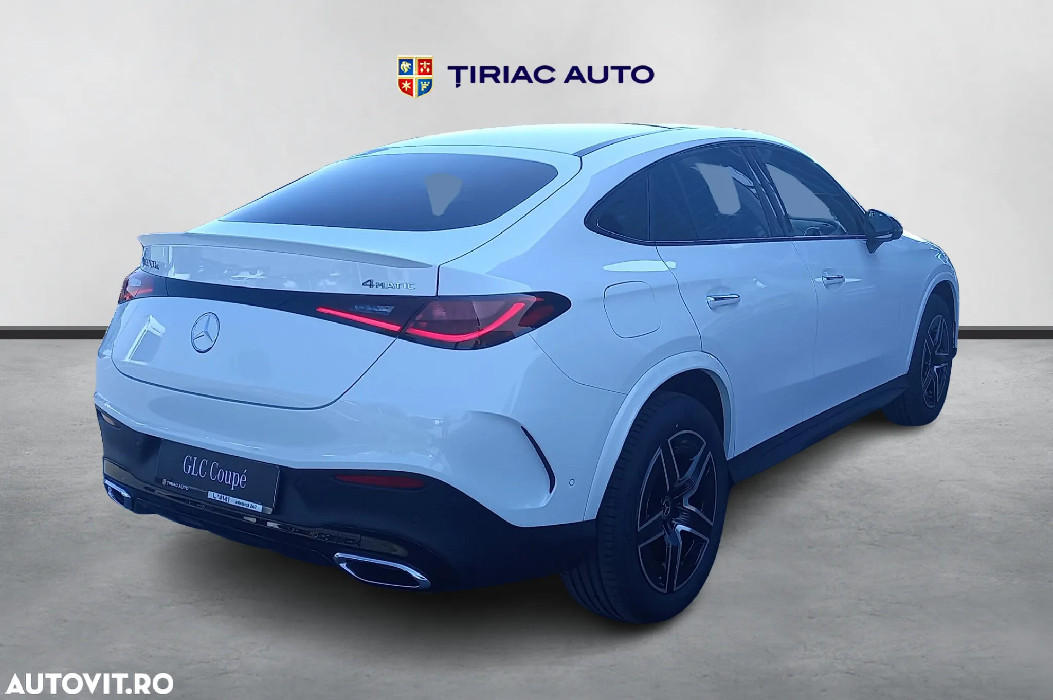 Mercedes-Benz GLC Coupe 300 e 4Matic 9G-TRONIC AMG Line Advanced - 7
