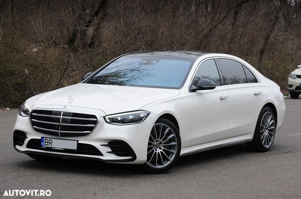 Mercedes-Benz S 500 4MATIC MHEV - 2