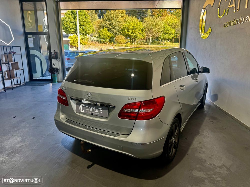 Mercedes-Benz B 180 CDi Urban - 9