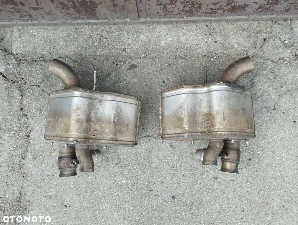 tłumik wydech końcowy maserati levante 3.0 - 1