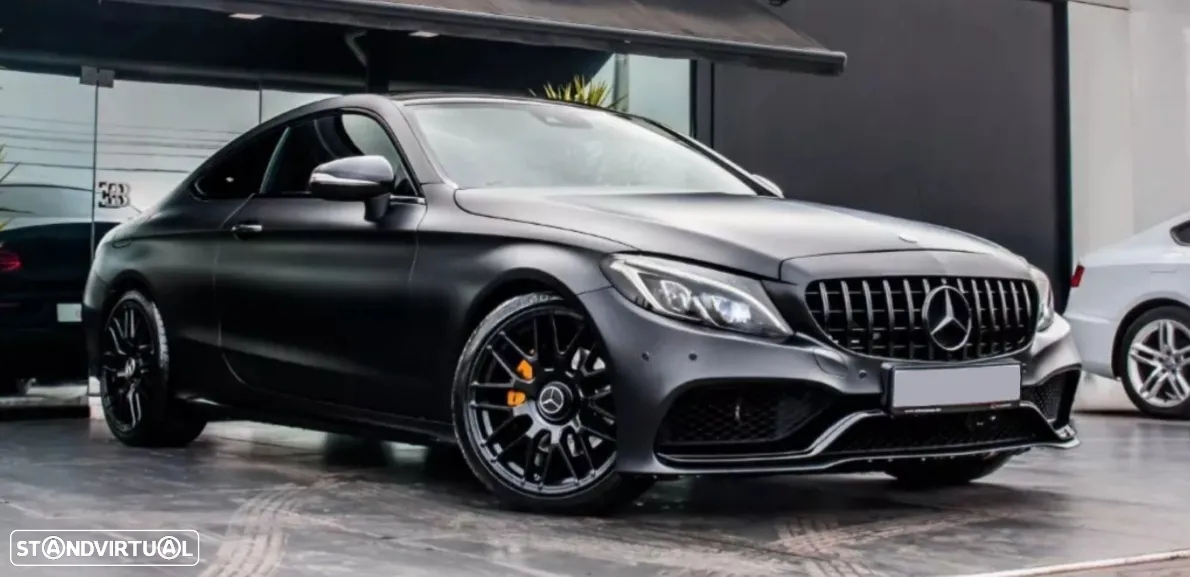 Para-choques Mercedes C W205 C205 (2014 a 2018) - 9