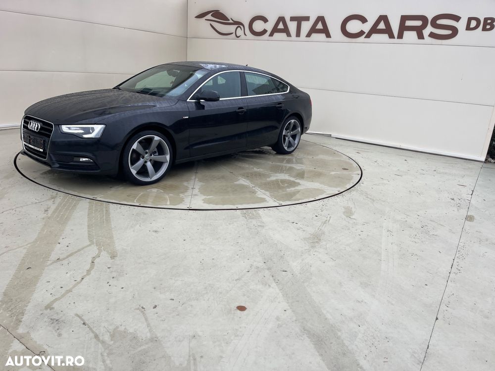 Audi A5 2.0 TDI Sportback DPF multitronic - 5