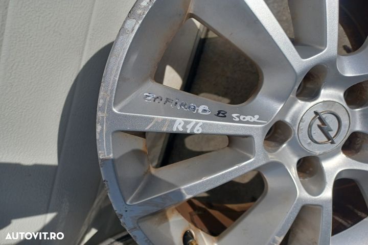 Jante aliaj 16 - set R16 Opel Zafira B [2005 - 2010] Minivan 5-usi 1. - 4