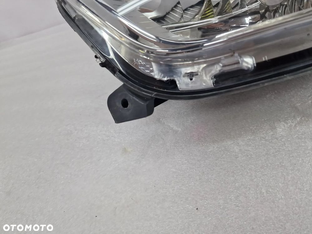 DACIA LODGY / DOKKER 12- LEWA LAMPA PRZEDNIA PRZÓD , NR 260603007R , NR AUKCJI LA173 - 7