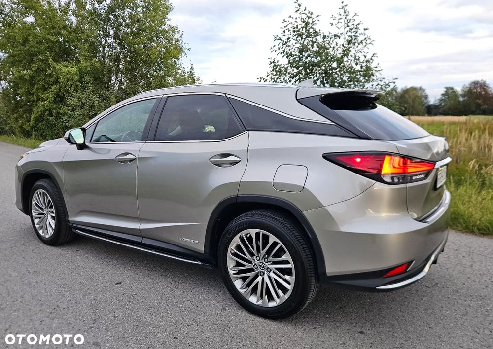 Lexus RX 450h (hybrid) - 6
